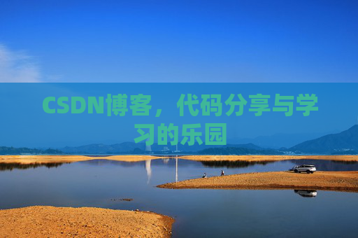 CSDN博客，代码分享与学习的乐园